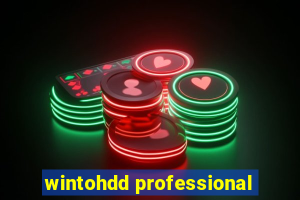 wintohdd professional